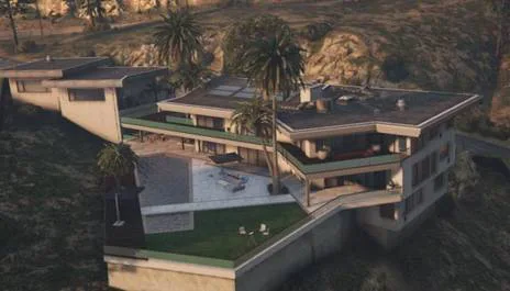 GTA Online Mansions DLC!!!
