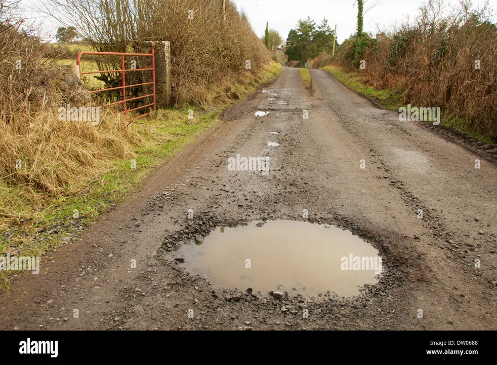 Repair the Kinnagh Road