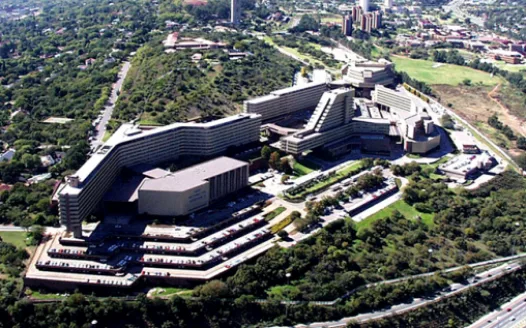 Going back to the desk(UNISA)