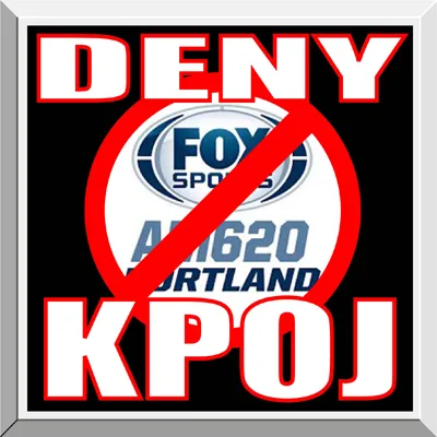 Deny KPOJ's License Renewal