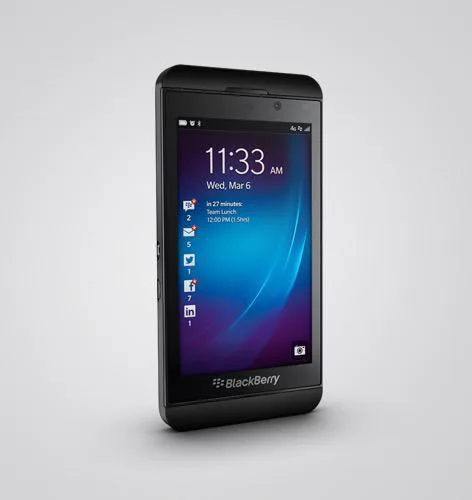 Petition to Blackberry about improved support for the Blackberry Z10  STL 100-1.