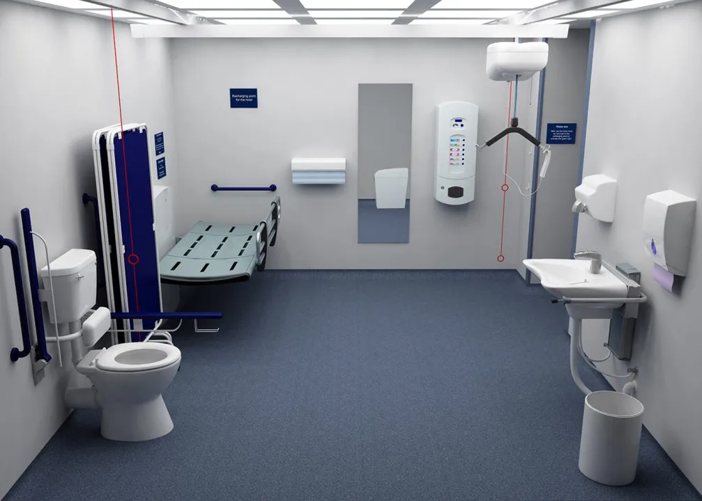 Install Changing Places Toilets in Carrickfergus