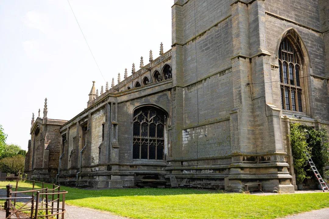 West End Refurbishment at St Mary's Church, Bottesford
