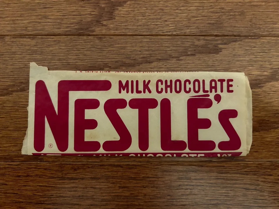 Bring back Nestle Alpine White Chocolate Bar!