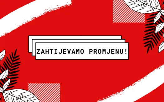 Zahtijevamo promjenu!