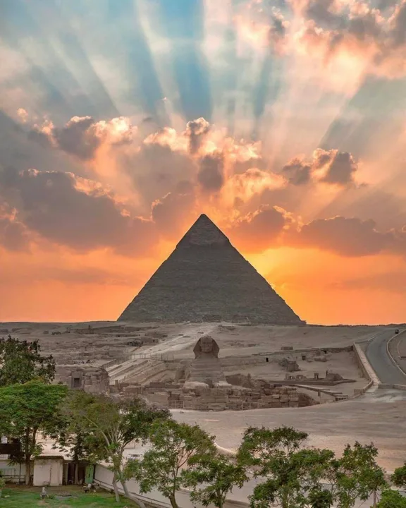 Coldplay at the Pyramids