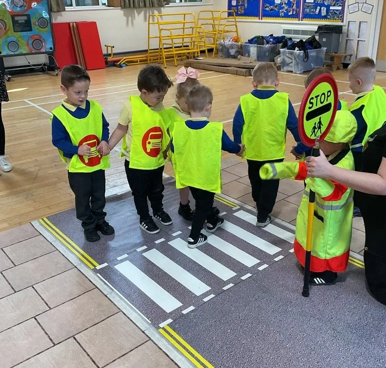 Ilfracombe Junior School Pedestrian Crossing