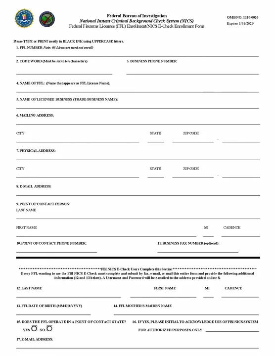 NH NICS hours of operation