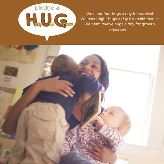 Pledge a Hug