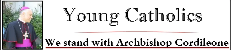 Young Catholics for Archbishop Cordileone