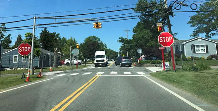 Stop Signs In Quonny