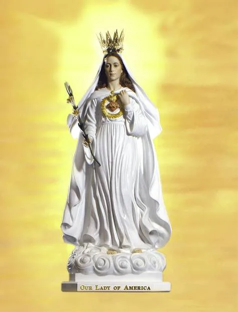 The USA Needs 'Our Lady of America'