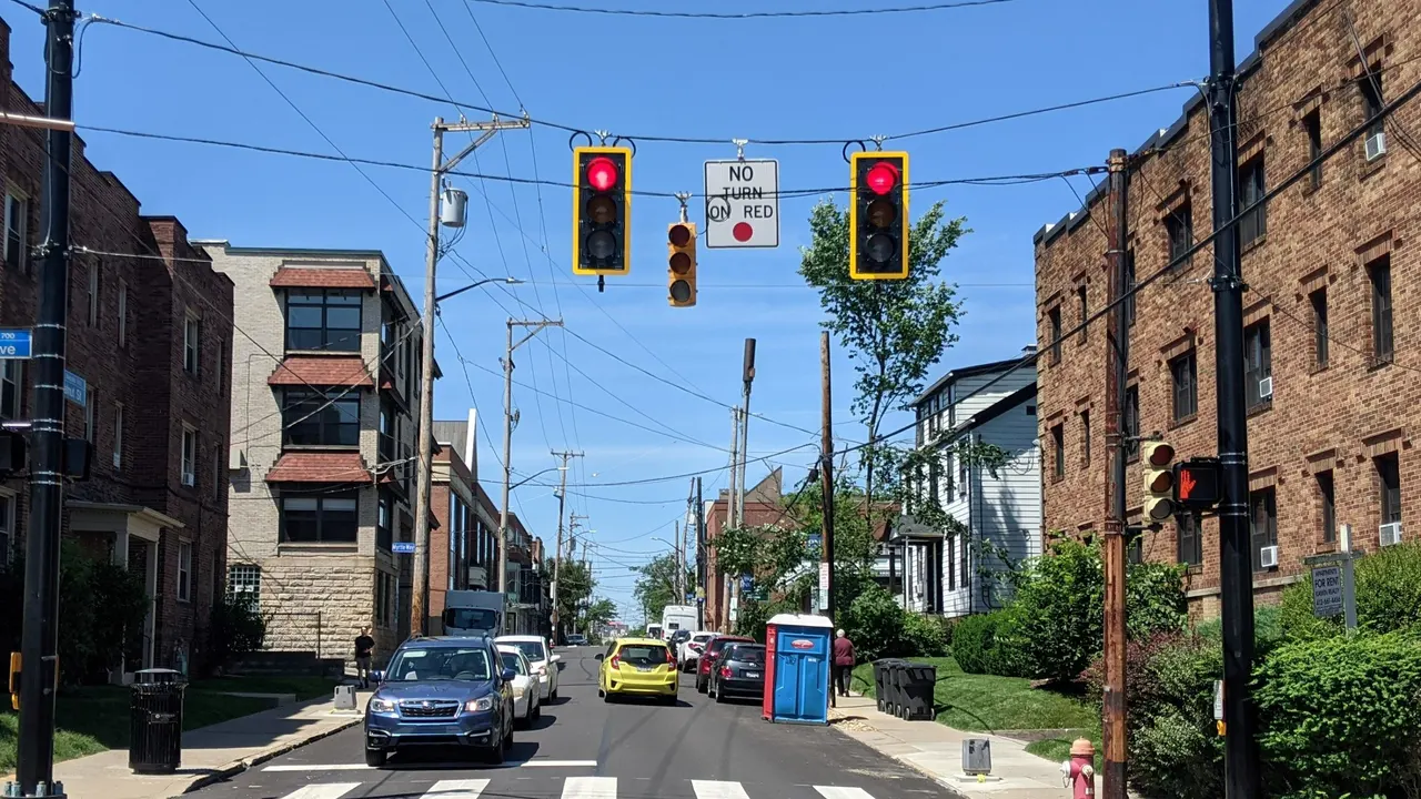 Install Traffic Light or Four-Way Stop at the Intersection of Old Forty Foot Road and Rittenhouse Road