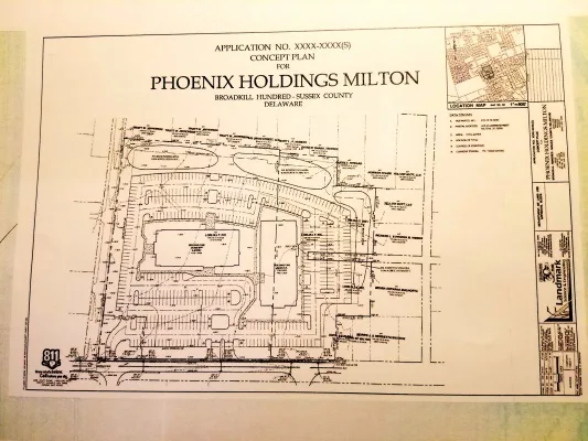 Protect Historic Milton, Delaware:  Keep A Suburban-Style Office Park Out of Our Residential Downtown