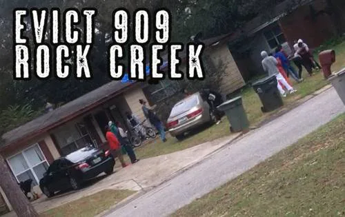 Evict 909 Rock Creek Residents