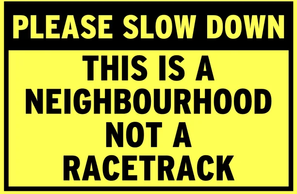 Dangerous Speeding in Trent Hills