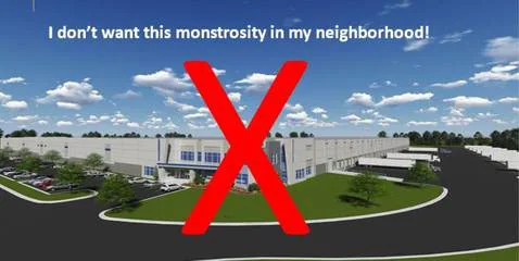 Reject the IDI Gazeley rezoning and annexation request