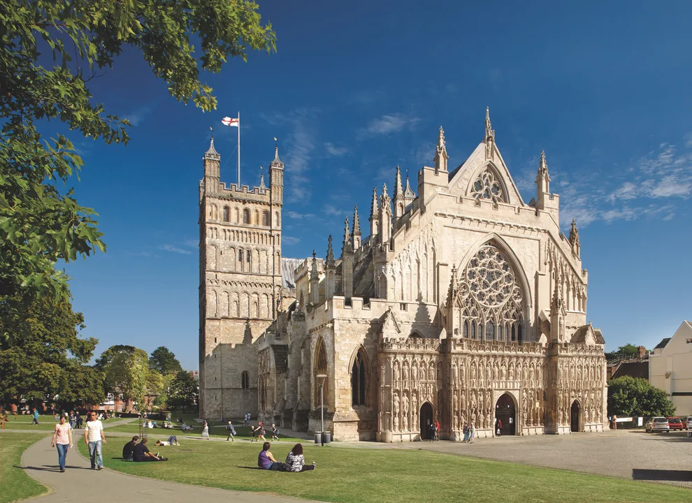 Please dont Occupy Exeters Cathedral Green