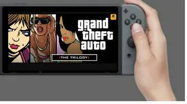 Bring the GTA trilogy to NINTENDO SWITCH