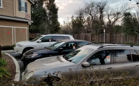 Emerald Vista Parking. Dublin Ca.