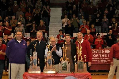 Coach Ron Felling Gym - Lawrenceville, IL