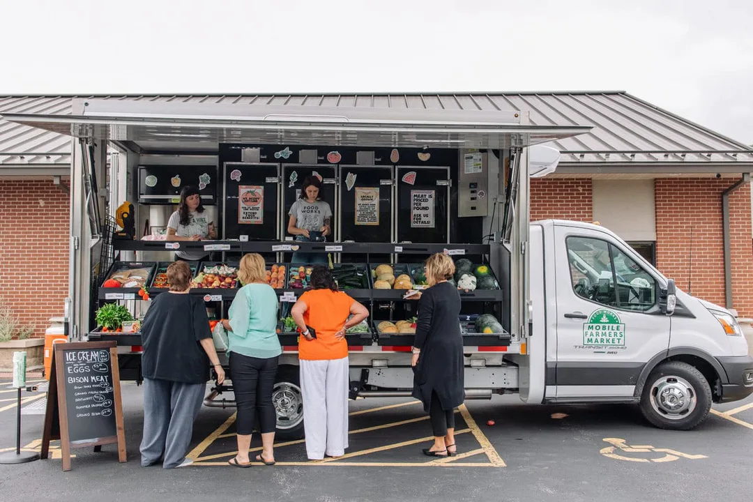 Bring back the food vans!