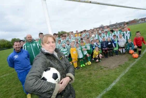 A home for Whiteleas Juniors FC