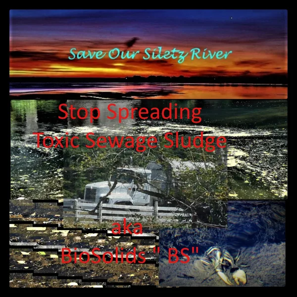 CITY OF NEWPORT STOP TOXIC SEWAGE SLUDGE aka BIOSOLIDS along the SILETZ RIVER & ITS WATERSHED