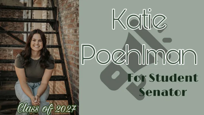 Katie Poehlman, IWU Sophomore Senator Petition