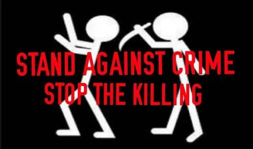 STAND AGAINST CRIME