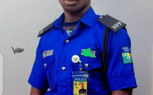 WE THE CHRISTIANS IN POLITICS MOVEMENT DEMAND ARREST AND PROSECUTION (HADAIDA HUSAINI DAN TAKI A POLICE OFFICER  OF NIGERIAN POLICE
