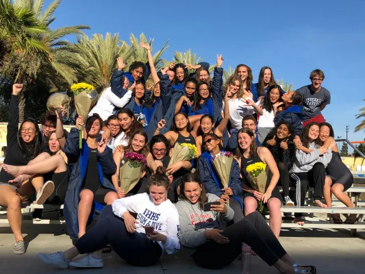 Coach Cory for Immaculate Heart Swim: 2018-2019