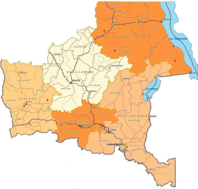La Diaspora Katangaise vous invite à signer cette pétition contre le découpage du Katanga.