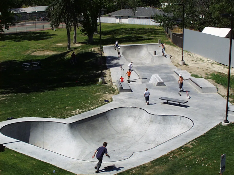 Skatepark for Ilkeston