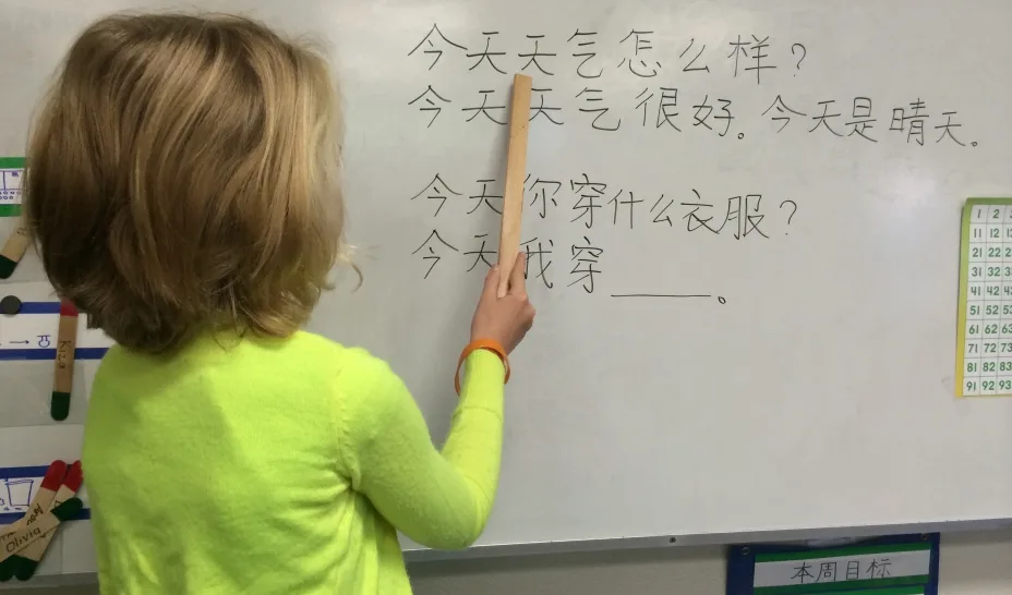 Support Dual Immersion in Washington County