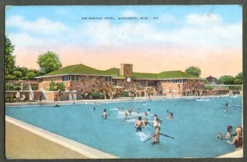 Open Baraboo Wisconsin Outdoor Public Pool for the Summer of 2020