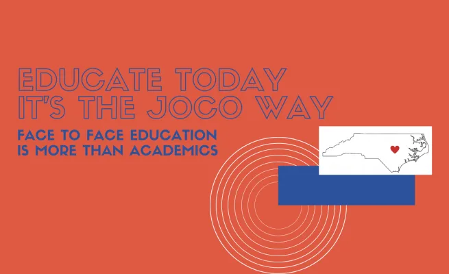 Educate TODAY - it's the JoCo way!