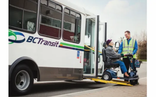 Improve Transportation services for seniors Terrace B.C.