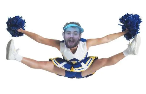 OHH I THINK THAT ROSS SHOULD BE A CHEERLEADER
