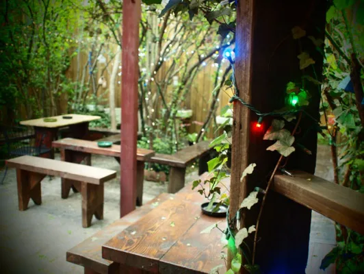 Open Maracuja's Backyard
