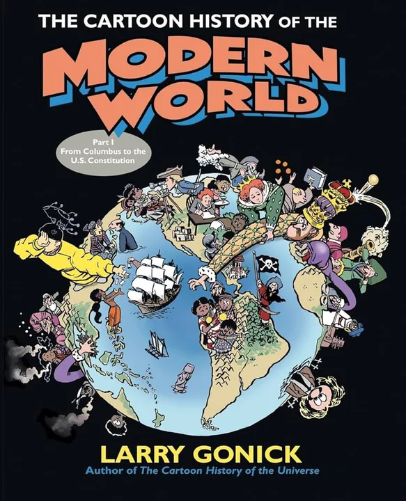 Animate Larry Gonick's "Cartoon History of the US"