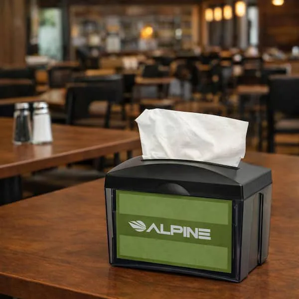 Bring back the Napkin Holders in the Dining Halls