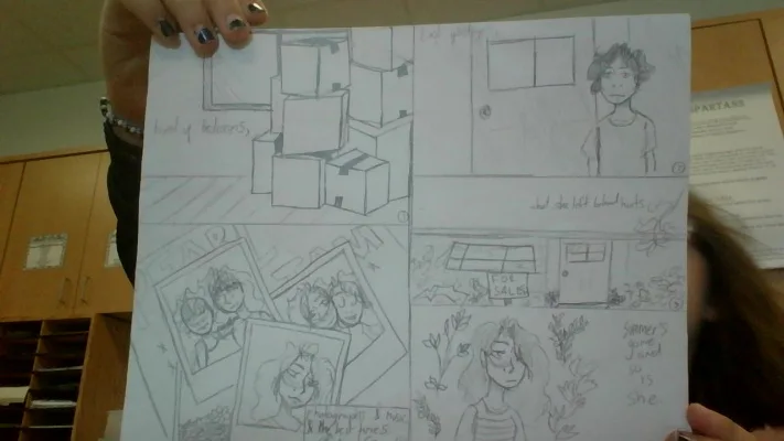 Let Kira Do Her Original Rough Draft for Quest