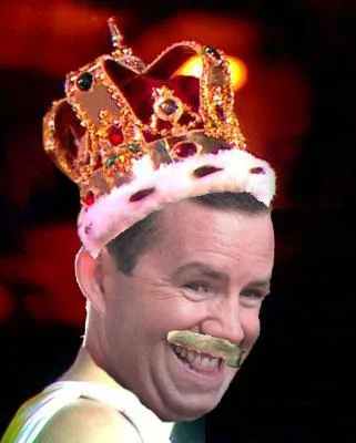 Petition to make Richard Grow a Mustache and be Freddie Mercury for Halloween