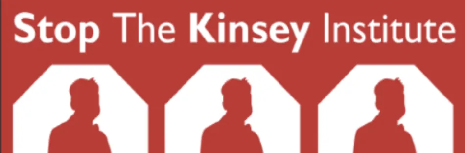 Stop the Kinsey Institute
