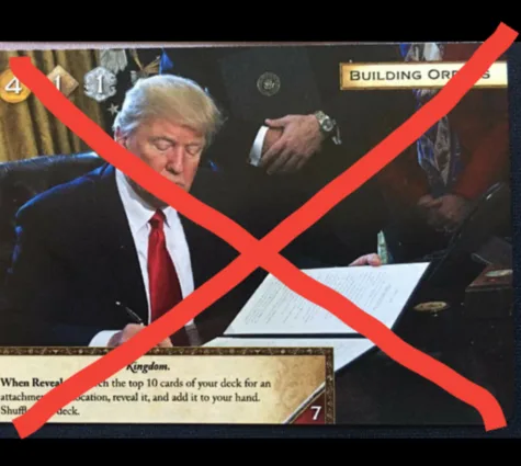 Do not tolerate this alt-art Building Orders