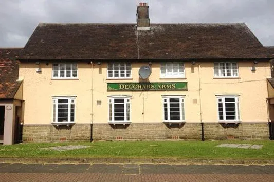 To Get The Squatter out of the Deuchars Arms