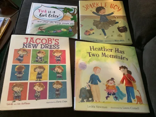 Remove Gender Confusing Materials from Children’s Section of Public Libraries