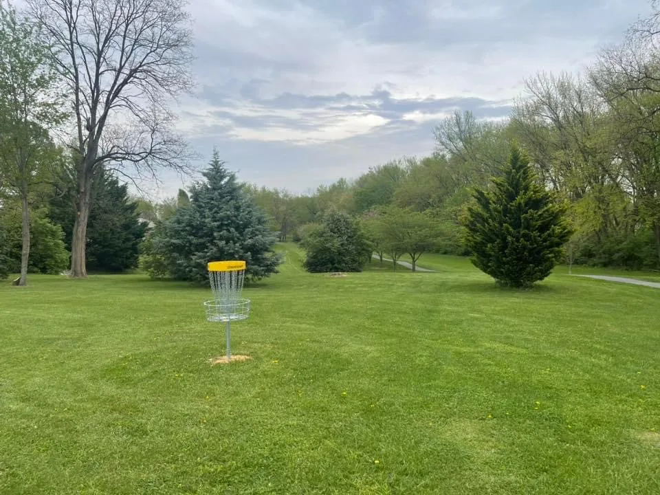 Provide Disc Golf at Dodds Park - Champaign IL