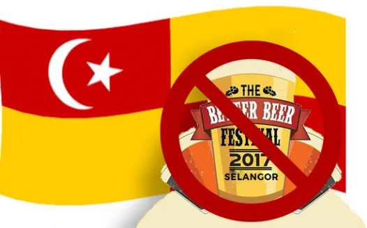 Bantahan Pesta Arak di Selangor